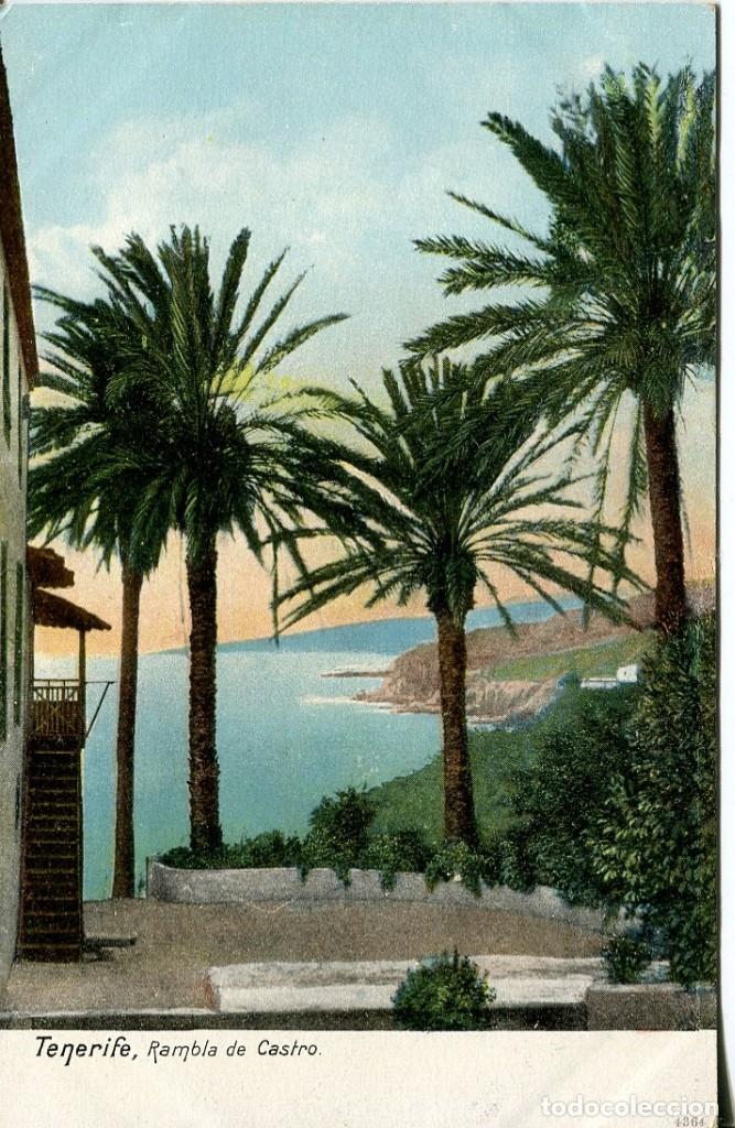 Postales: TENERIFE-RAMBLA DE CASTRO - Foto 1