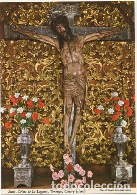 Postkarten: POSTAL DE CANARIAS. LA LAGUNA. SANTISIMO CRISTO DE LA LAGUNA   P-CAN-706,3