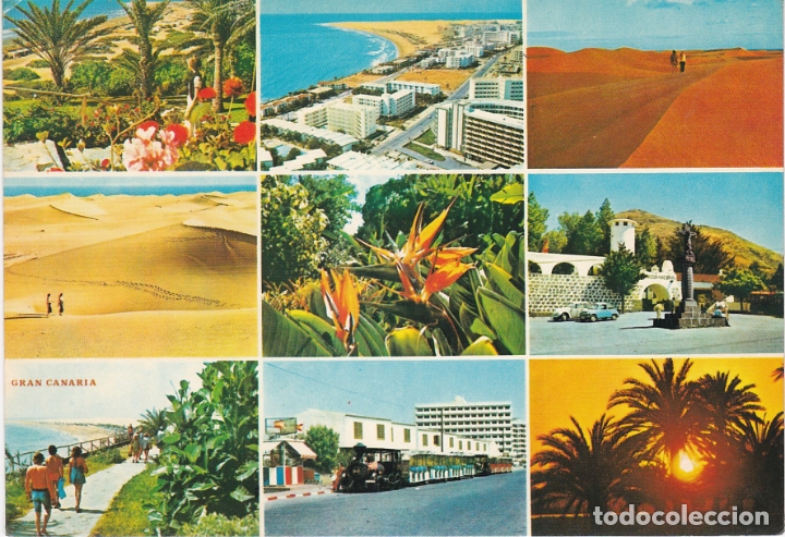 Postales: gran canaria - Foto 1