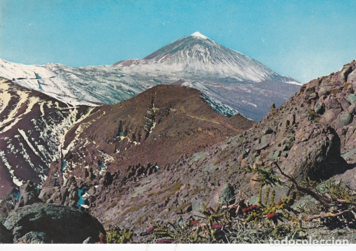 Postales: tenerife, el volcan teide - Foto 1