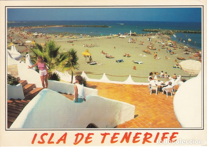 Postales: tenerife, playa de las americas - Foto 1