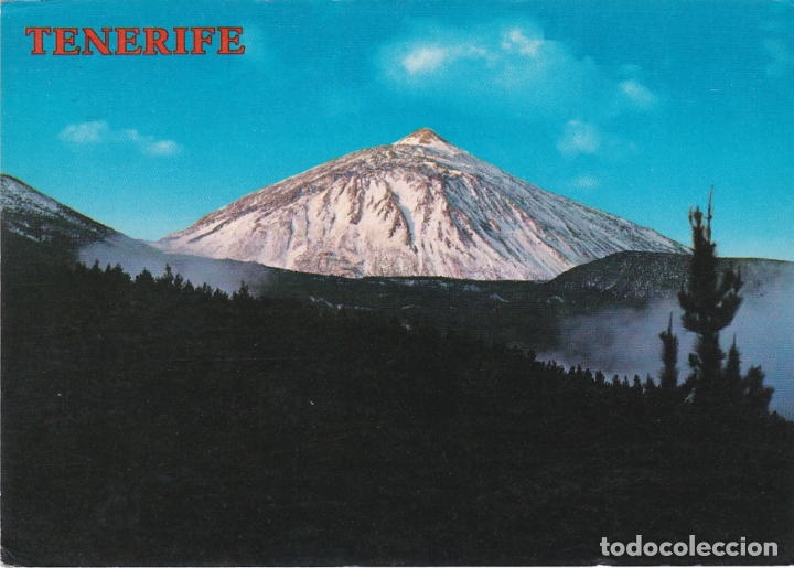 Postales: tenerife, el teide - Foto 1
