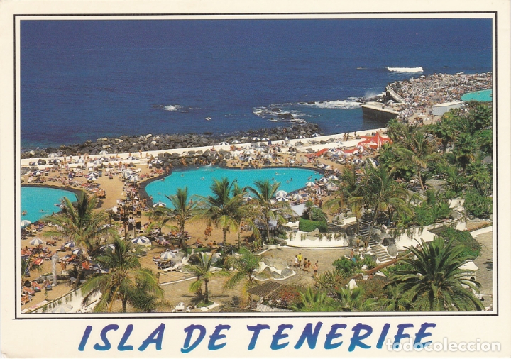 Postkarten: isla de tenerife, lago martianez