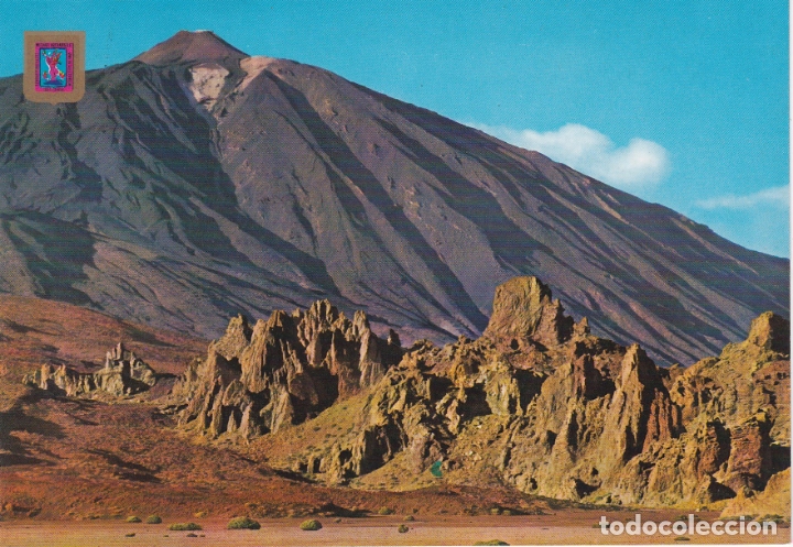 Postkarten: santa cruz de tenerife, valle de ucanca y pico del teide