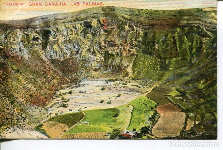 Postales: LAS PALMAS- CALDERA- - Foto 1