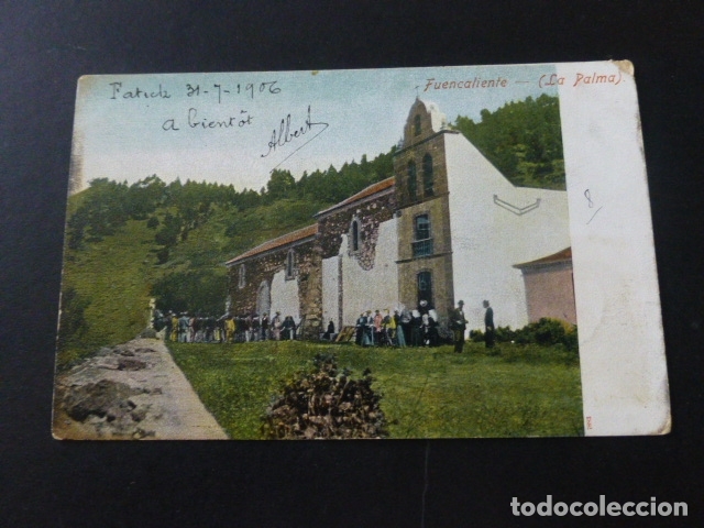 Postales: LA PALMA FUENCALIENTE - Foto 1