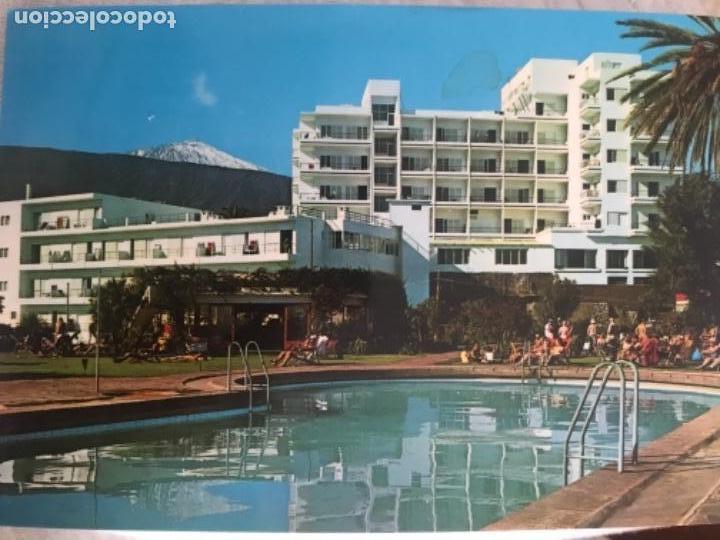 Postkarten: ANTIGUA POSTAL MIRAMAR PARQUE TAORO PUERTO DE LA CRUZ TENERIFE 2898