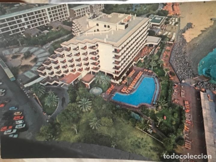 Postales: ANTIGUA POSTAL CANARIAS HOTEL FARO MASPALOMAS