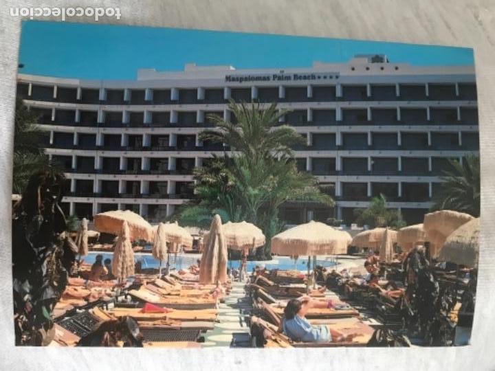 Postales: ANTIGUA POSTAL GRAN CANARIA MASPALOMAS PALM BEACH 1169