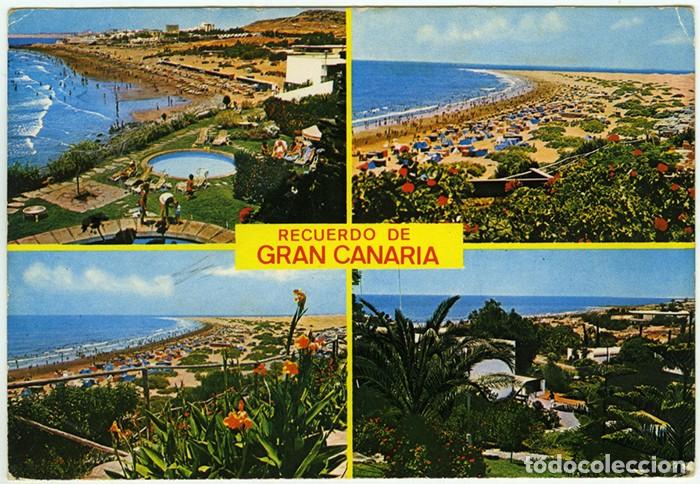 Postales: N&ordm; 2886 - GRAN CANARIA. Circulada. Ed. FRANROJA.
