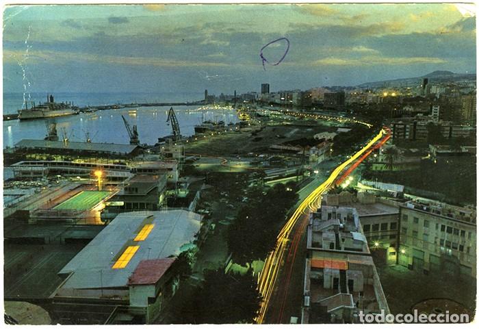 Postkarten: N&ordm; 2640 - SANTA CRUZ DE TENERIFE. El Puerto. Circulada. Ed. GASTEIZ.
