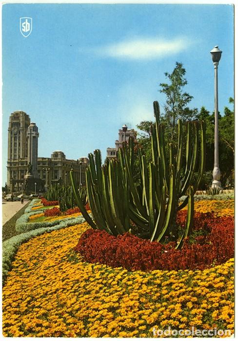 Postkarten: N&ordm; 428 - STA. CRUZ DE TENERIFE. -68 Avda. de Anaga. Circulada en 1983. Ed. SEIX BARRAL.