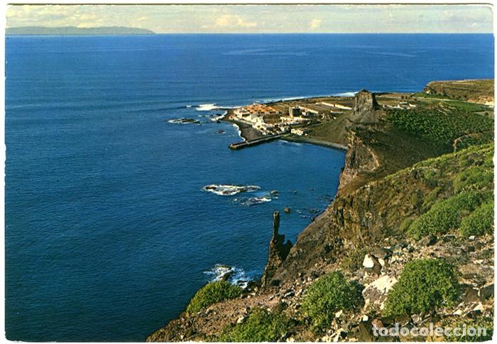 Postales: AGAETE. Gran Canaria. Dedo de Dios en Puerto de las Nieves. Circulada en 1977. Ed. SICILIA.