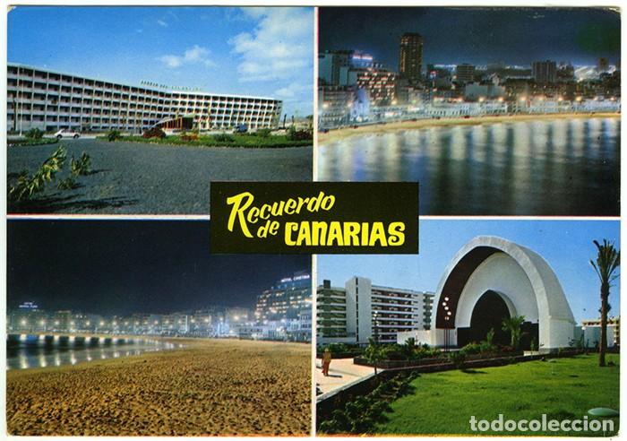 Postales: N&ordm; 5045 - LAS PALMAS DE GRAN CANARIA. Sin circular. Ed. FRANROJA.