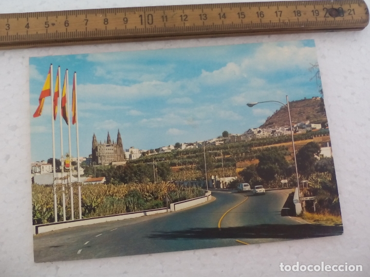 Postales: ISLAS CANARIAS, 54. CIUDAD DE ARUCAS. SIN CIRCULAR. POSTAL POSTCARD