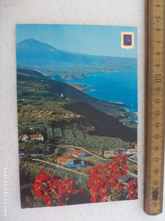 Postkarten: N&ordm; 32. SANTA CRUZ DE TENERIFE COSTA NORTE, TEIDE PUERTO. FISA. ESCRITA. POSTAL POSTCARD