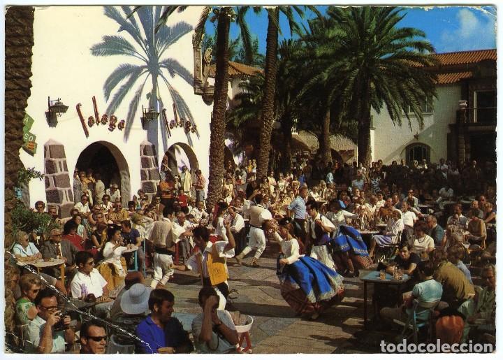 Postales: N&ordm; 10051 - GRAN CANARIA. Baile Canario. Sin circular. Ed. EXCLUSIVA RABADAN.