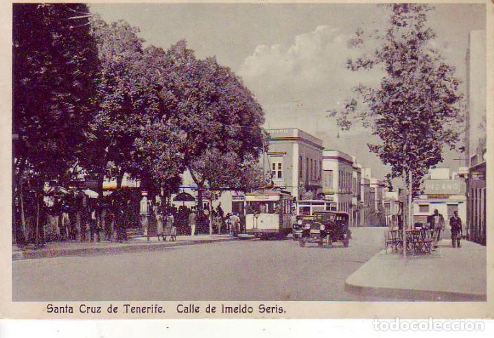 Postkarten: CALLE IMELDO SERIS - SANTA CRUZ DE TENERIFE