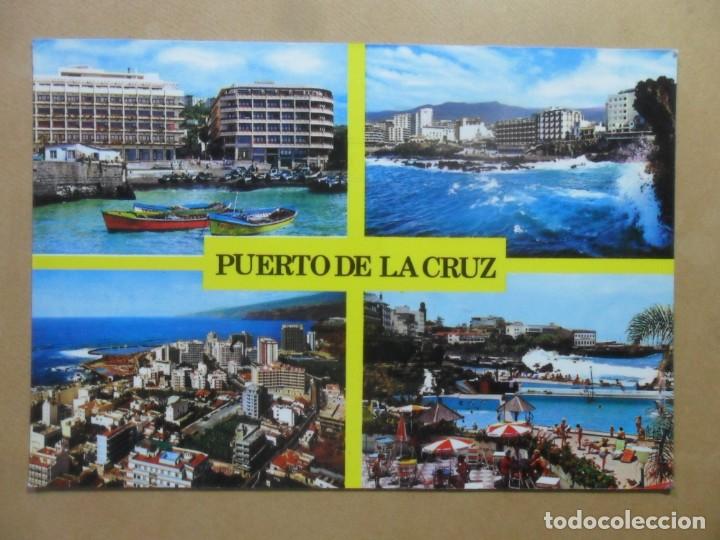 Postkarten: POSTAL - 2877 - PUERTO DE LA CRUZ (TENERIFE) - VARIAS VISTAS - ED. GASTEIZ