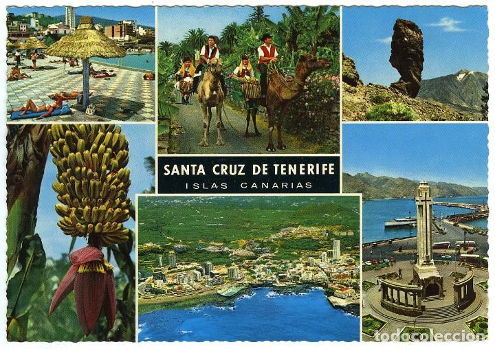 Postkarten: N&ordm; 1164/26 - SANTA CRUZ DE TENERIFE. Sin circular. Ed. KRUGER.