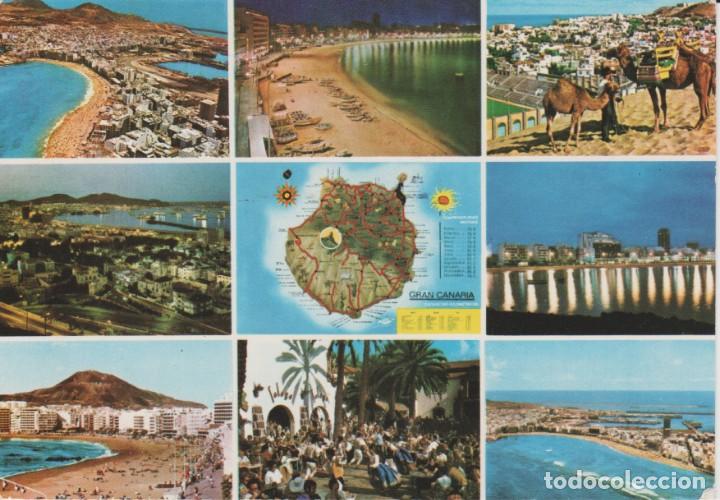 Postales: (10339) SOUVENIR DE GRAN CANARIA