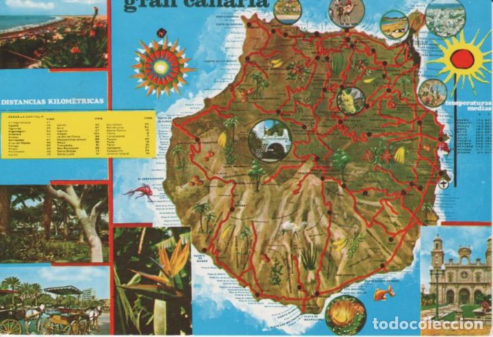 Postales: (2671) GRAN CANARIA