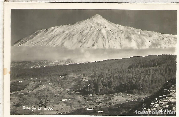 Postales: TENERIFE EL TEIDE ESCRITA - Foto 1