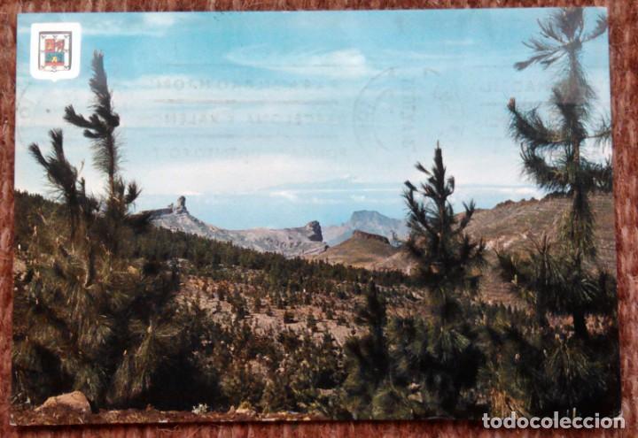 Postales: TEJEDA - GRAN CANARIA - ROQUE NUBLE - Foto 1