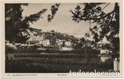Postales: POSTAL DE CANARIAS. LAS PALMAS DE GRAN CANARIA. SAN ROQUE   P-CAN-739