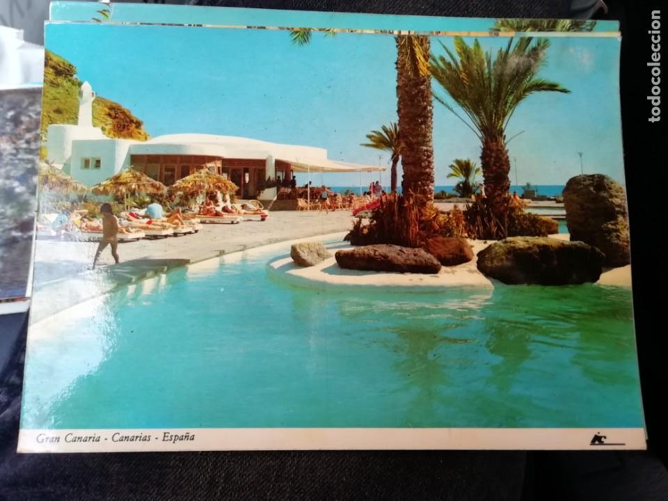 Postales: Antigua tarjeta postal gran canaria iber cromo.