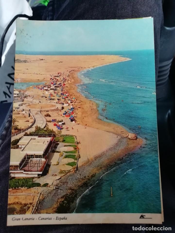Postales: Antigua tarjeta postal gran canaria iber cromo. Maspalomas