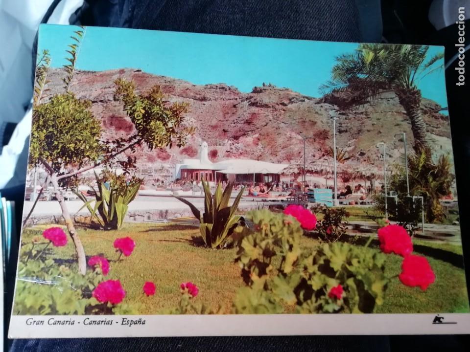 Postales: Antigua tarjeta postal gran canaria iber cromo.