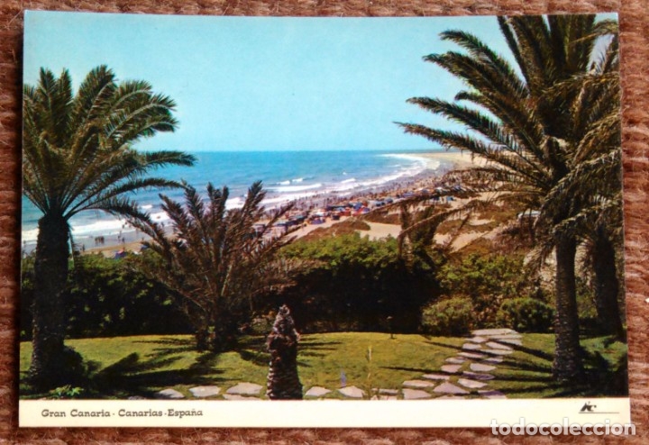Postales: GRAN CANARIA - PLAYA DEL INGLES - Foto 1