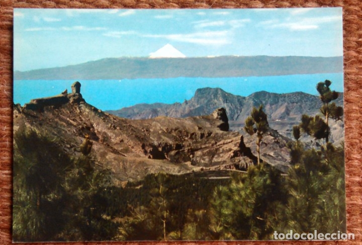 Postales: GRAN CANARIA - ROQUE NUBLO - Foto 1