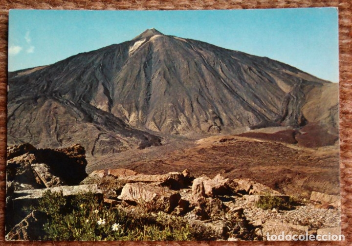 Postales: TENERIFE - LAS CA&Ntilde;ADAS - EL TEIDE - Foto 1