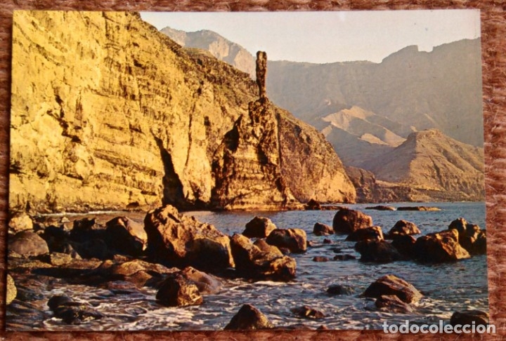 Postales: PUERTO DE LAS NIEVES - GRAN CANARIA - EL DEDO DE DIOS