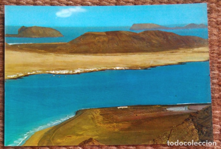Postales: LA GRACIOSA - LANZAROTE