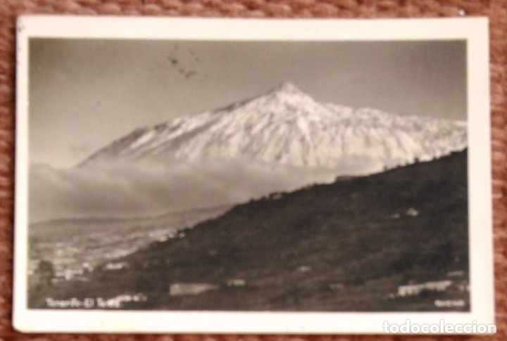 Postales: TENERIFE - EL TEIDE - ED.: BAENA - Foto 1