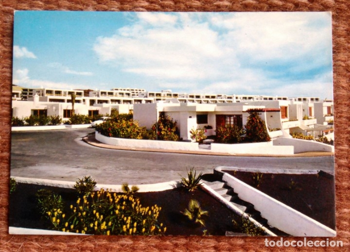 Postales: LANZAROTE - BUNGALOWS EN LOS FARIONES - Foto 1