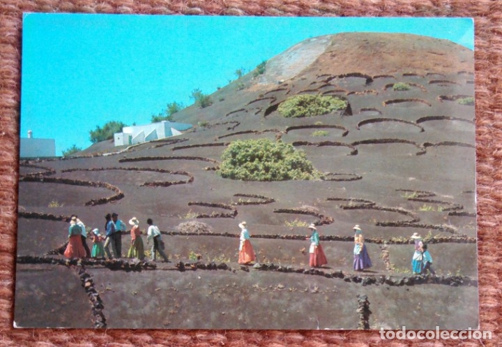 Postales: LA GERIA - LANZAROTE - Foto 1
