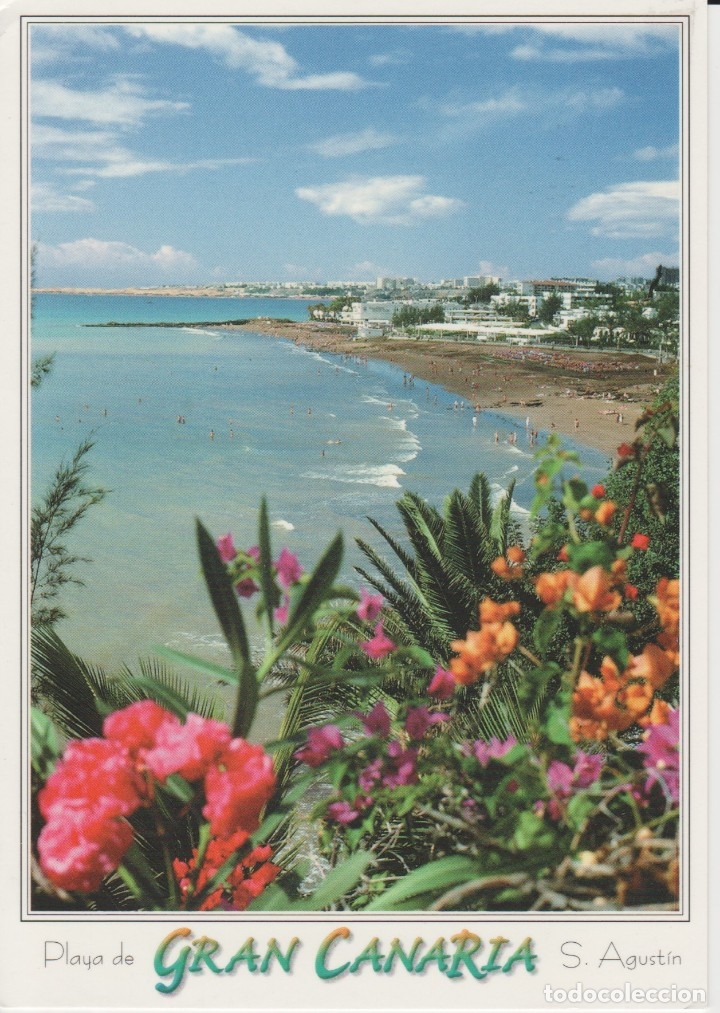 Postales: (4001) GRAN CANARIA. PLAYA DE SAN AGUSTIN