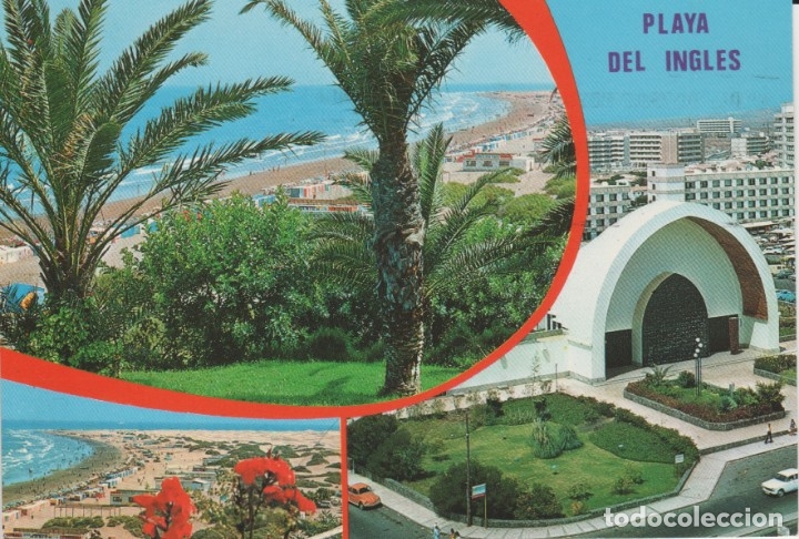 Cartes Postales: (5169) GRAN CANARIA. PLAYA DEL INGLES
