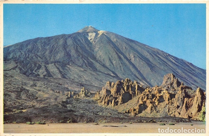 Cartes Postales: EL TEIDE DESDE EL LLANO DE MAJA