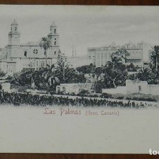 Postales: POSTAL DE LAS PALMAS (GRAN CANARIA), Nº 13. RUDOLF SCHIMRON, NO CIRCULADA, SIN DIVIDIR.. Lote 173194878