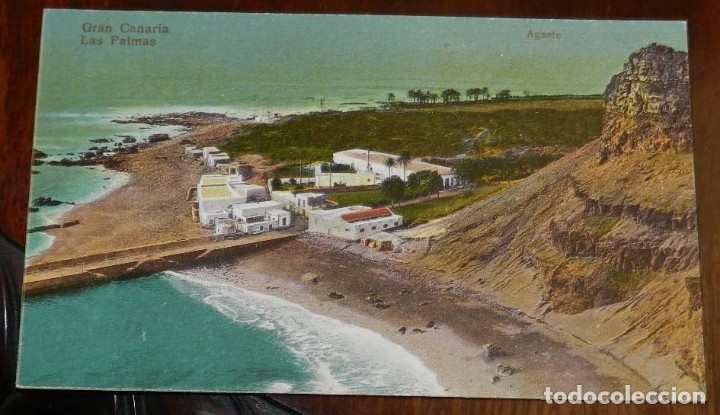 postal de las palmas. gran canaria. agaete. sin - Buy Antique postcards  from the Canary Islands on todocoleccion