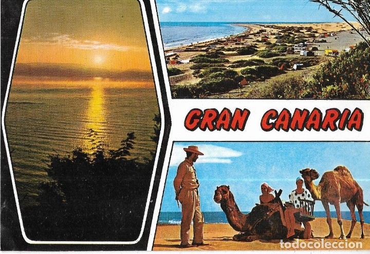 Postales: :::: LC358 - POSTAL - GRAN CANARIA - Foto 1
