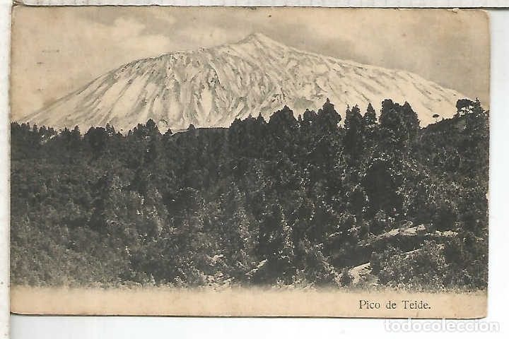 Postales: TENERIFE TEIDE ESCRITA - Foto 1