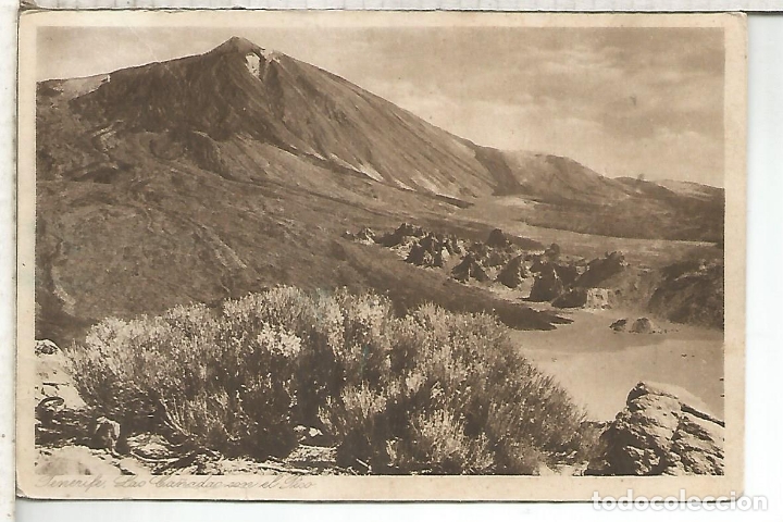 Postales: TENERIFE TEIDE ESCRITA - Foto 1