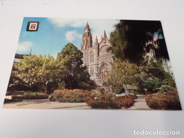 Postales: GRAN CANARIA - POSTAL ARUCAS - LA CATEDRAL - Foto 1