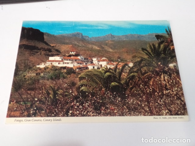 Postales: GRAN CANARIA - POSTAL FATAGA - Foto 1